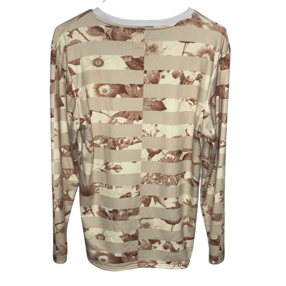 The Hideout Clothing Unisex Floral Long Sleeve Top Limited Edition 100 Made - Picture 4 of 8